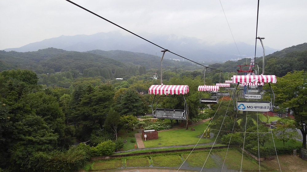 1.  Gyeonggi & Seoul